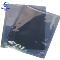 Sacs composites antistatiques de haute qualité Meishan en feuille APET/CPP avec fermeture auto-adhésive pour la protection contre l'humidité des écrans