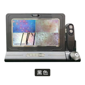 Hoogwaardige HD <span class=keywords><strong>3D</strong></span> draagbare hoofdhuid- en gezichtshuid-analysemachine met Amerikaanse stekker voor commercieel gebruik - Product Image 6