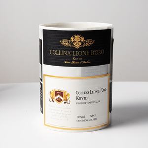 Etiquetas de Vino Tinto Personalizadas de Alta Gama, Etiquetas de Vino Extranjero, Papel Impermeable para <span class=keywords><strong>Alcohol</strong></span>, Autoadhesivo, para Cerveza, Tequila, Jugo - Product Image 3