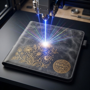 Custodia personalizzabile laserabile <span class=keywords><strong>per</strong></span> Kobo Libra Colour, <span class=keywords><strong>Clara</strong></span> Colour, BW con cinturino e supporto, incisa, tipo Folio, OEM, all'ingrosso - Product Image 2