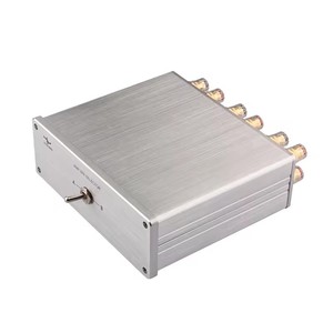 YYAUDIO HIFI AMP Switcher Lossless Gold Plated Terminal Amplificador Conversión <span class=keywords><strong>de</strong></span> <span class=keywords><strong>audio</strong></span> - Product Image 1