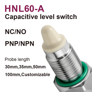 Dụng cụ đo mức chất lỏng chính xác cao công tắc mức điện dung phù hợp với các ngành công nghiệp - Product Image 5