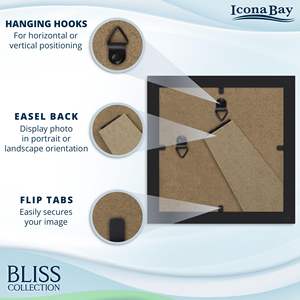 Marco de Fotos de MDF Personalizado al por Mayor, Marco de Madera Duradero y Moderno para Decoración de Dormitorio, Marco para Cuadros en Varios Colores, Estilo Minimalista para Sala de Estar - Product Image 3