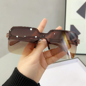 Gafas de sol New <span class=keywords><strong>Hipster</strong></span> Gafas de sol Online Celebrity Fashion UV Driving Gafas Hombres Slim - Product Image 2