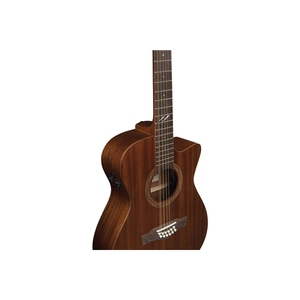 Guitares acoustiques EKO GUITARS - A200ce XII avec dos et flancs en acajou, manche en acajou et touche en roupana sud-américaine - Product Image 3
