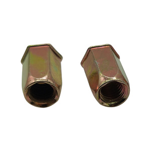 Prix d'usine - Rivets à tête hexagonale en acier zingué classe 8.8 pour l'industrie automobile - Product Image 4