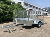 Rampe de chargement pour ATV, UTV, chariot de golf, tondeuse, remorque utilitaire, remorque entièrement soudée