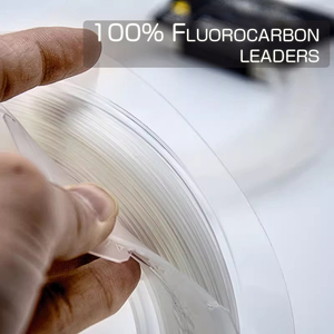 Ygk galis <span class=keywords><strong>FC</strong></span> hấp thụ 100% Fluorocarbon câu cá sốc lãnh đạo dòng cá muối và nước ngọt rõ ràng vô hình mạnh mẽ - Product Image 3