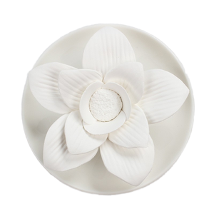 Làm bằng tay thanh lịch gốm Reed <span class=keywords><strong>Diffuser</strong></span> Set thân thiện với môi thơm tinh dầu sáng tạo hương liệu hoa thiết kế tăng hương - Product Image 2