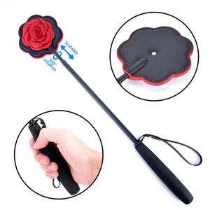 PU-Leder Spanking-Paddle Peitsche <span class=keywords><strong>Flogger</strong></span> Cosplay Slave BDSM Sexspielzeug mit Klebeband für Paare von Zesi - Product Image 5