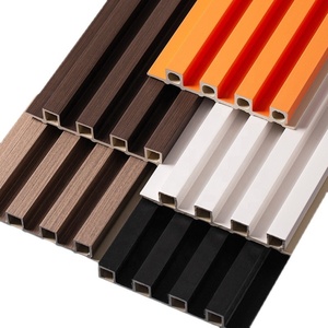 Échantillons de panneaux muraux en <span class=keywords><strong>bois</strong></span> WPC pour <span class=keywords><strong>décoration</strong></span> intérieure, panneaux muraux cannelés, alternative au <span class=keywords><strong>bois</strong></span> décoratif, panneau mural WPC - Product Image 1