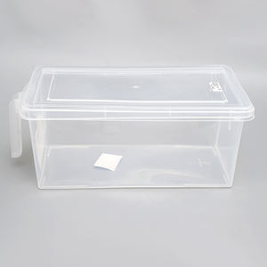 Прозрачный пластиковый контейнер для хранения домашних животных - Product Image 3