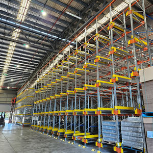 Jracking otomatis empat cara Radio kumparan rak palet untuk gudang industri - Product Image 2