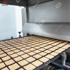 Thổ Nhĩ Kỳ Giá Đầy Đủ Tự Động Điện Quay Mềm Bánh Quy Bánh Sandwich <span class=keywords><strong>Cookie</strong></span> Sản Xuất Hoàn Chỉnh Bánh Quy Dây Chuyền Sản Xuất 1in 18 - Product Image 3