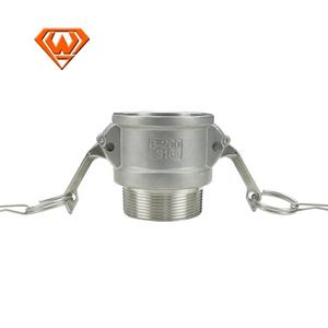 1/2 "hingga 10" baja tahan karat pria dan wanita 304 kopling cepat Camlock 316 - Product Image 1