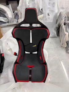 Asientos de Auto Ajustables de Alta Gama Personalizables en Fibra de Carbono, Cuero y Gamuza para McLaren Senna - Product Image 3