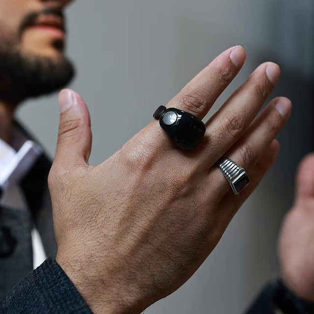 2026 New Weslamic Itasbih Muslim Itasbih Tasbeeh Praise Counter Islamic Smart Nfc Zikr Ring with App for Men and Women