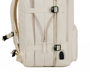 Chất lượng cao Phụ Nữ người đàn ông Vali cabin túi máy bay máy bay Túi du lịch người đàn ông máy tính xách tay USB phí thể thao máy tính máy tính xách tay Ba lô - Product Image 3