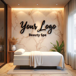 Metal Spray-painted Illuminated Letters Business Sign Led Channel Letters Sign Advertising Signage logo Sign - Product Image 1
