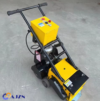 Machine à décapage de revêtements de sol portative avec moteur 1,5 kW, 220 V/380 V, abordable