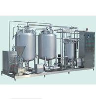 Shanghai 500l-1000 L/H Multi Tube Uht Stérilisateur Tubulaire Type Pasteurisateur Jus Pasteurisateur Machine