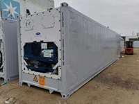 Reefer conteneur transporteur Reefer conteneur utilisé 40 pieds récif à vendre à dubaï