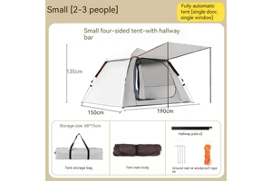 Portable Outdoor <b>Tent</b> Portable <b>Tent</b> Portable Outdoor <b>Tent</b> With <b>Canopy</b> Product - Product Image 6