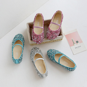 Sepatu Dress Anak Perempuan, Sepatu Glitter Kasual Anak-anak dari Tiongkok - Product Image 6