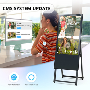 Mwe 32-inch tầng thường vụ kỹ thuật số Bảng menu cho nhà hàng quán cà phê cửa hàng <span class=keywords><strong>LCD</strong></span> kỹ thuật số biển kiosk Máy nghe nhạc quảng cáo cơ QUAN cung cấp - Product Image 4