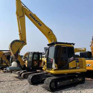 Original Japanese Komatsu Second-hand PC130-8/PC130/PC130-7 <b>Tracked</b> Hydraulic Excavator 2022 Model Year Engine Bearing Gear <b>Pump</b> - Product Image 1