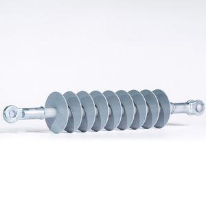 Vina Électrique Polymère banane porcelaine 40.5kV 100kN Polymère Composite Tension Isolateur pour Applications Haute Tension - Product Image 2