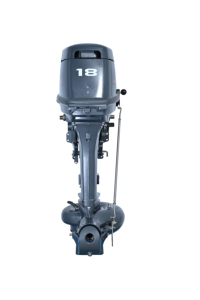 Moteur marin léger et abordable de 18 CV à 2 temps avec propulsion par jet pour bateaux fluviaux - Product Image 1