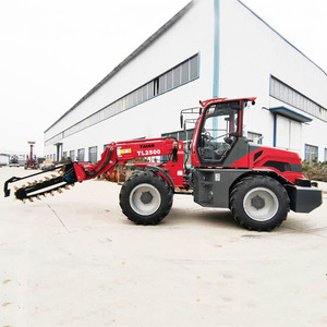 Taian Multifunction Telescopic Front End Loader TL2500 <strong>Earth</strong>-<strong>Moving</strong> <strong>Machinery</strong> Farm Mini Loader With Multiple Attachments - Product Image 2