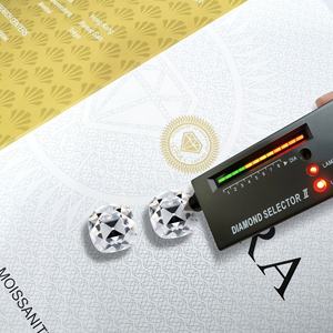 Piedras Sueltas de Moissanita Culet Cut con Forma de Cojín Alargado VVS, Creadas en Laboratorio, Certificadas por GRA, para Anillo de Compromiso con Efecto de Juego de Color - Product Image 2