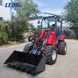 Ltmg <span class=keywords><strong>Mini</strong></span> Hydrostatische Telescopische Lader 1ton 1.5ton <span class=keywords><strong>1.6ton</strong></span> Wiel Telescopische Lader Met 4 Wielaandrijving - Product Image 3