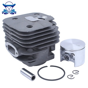 Kit cylindre et piston 52 mm pour tronçonneuse <span class=keywords><strong>Husqvarna</strong></span> 272 268 - Product Image 3