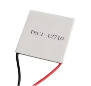 12710 TEC1-12710 DC12V 10A 펠티어 장치 에어컨 열전 쿨러 펠티어 칩 모듈 12710 펠티어 요소