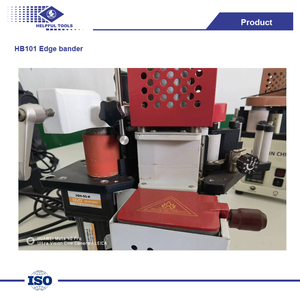 เครื่องหุ้มขอบแบบพกพารุ่นอัพเกรด <span class=keywords><strong>HB101</strong></span> WEIHAI เครื่องจักรงานไม้อื่นๆที่มีประโยชน์ - Product Image 4