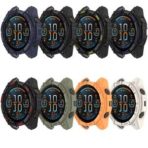 สำหรับ Garmin Fenix 8 SOLAR 47 51มม. กรอบนาฬิกาซิลิโคนแบบนิ่มกันกระแทก TPU เคสกีฬาสำหรับ <span class=keywords><strong>finex</strong></span> 8 - Product Image 1
