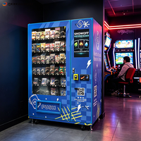 Machine de paiement par carte en libre-service 24h/24 avec WiFi, lecteur de carte, SDK, API et gestion cloud pour centres commerciaux