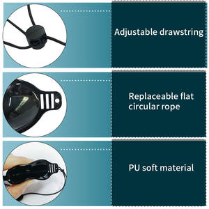 CE Ansi Z87 인증 스타일리시 보호 안경, 레이저 차단 뷰티 OPT <span class=keywords><strong>IPL</strong></span> E-Light 광선 보호용 아이섀이드 안전 고글 아이 마스크 - Product Image 3