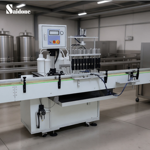 Machine de bouchage automatique pour bouteilles en plastique, contrôle de précision, taux de clic élevé, faible coût, ligne de production de boissons - Product Image 2