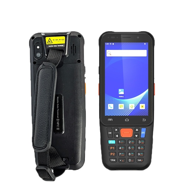 4inch Android 15 PDA Handheld Scanner Keypad IP67 Warehouse Scanner 2d Barcode Scanner Wireless Nfc Card Reader