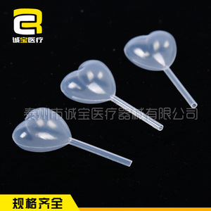 Compte-gouttes en plastique en forme de cœur Chengbao 4 ml, jetable, pour usage en laboratoire - Product Image 1