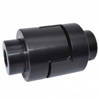 Moteur à couple élevé personnalisable OEM Structure de chaîne à rouleaux croisés rigides flexibles Accouplement à mâchoire coulissante en acier moulé de type WL