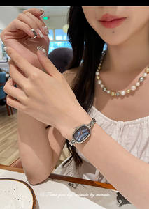 Reloj de Lujo para <span class=keywords><strong>Mujer</strong></span> 2026, Resistente al Agua 3ATM, Elegante Reloj de Pulsera para Dama con Movimiento de Cuarzo Japonés - Product Image 6