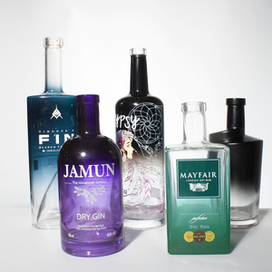 Chai rượu Tequila cao cấp 500ml <span class=keywords><strong>700ml</strong></span> 750ml, chất liệu thủy tinh Flint cao cấp, kiểu phun sơn gradient, kèm nút bịt chai - Product Image 5