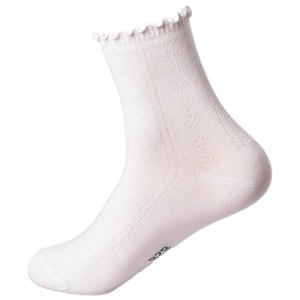 <span class=keywords><strong>Calcetines</strong></span> de punto para mujer, transpirables, con volantes, de colores, versátiles, cómodos, a la moda, de textura suave, para primavera - Product Image 5