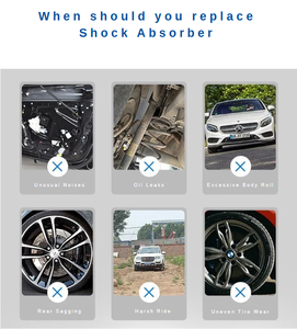 SURRIT High Quality New <b>Auto</b> Shock Absorber Perfect Suitable for Mercedes-Benz Model 300138 - Product Image 4