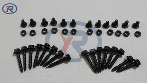 Kit <span class=keywords><strong>de</strong></span> Reparación <span class=keywords><strong>de</strong></span> Postes <span class=keywords><strong>de</strong></span> Cercas - Solución Rápida para Postes <span class=keywords><strong>de</strong></span> <span class=keywords><strong>Madera</strong></span> 4x4/6x6 Rotos/Inclinados con Anclaje <span class=keywords><strong>de</strong></span> Acero <span class=keywords><strong>de</strong></span> una Pieza y <span class=keywords><strong>Estacas</strong></span> - Product Image 2